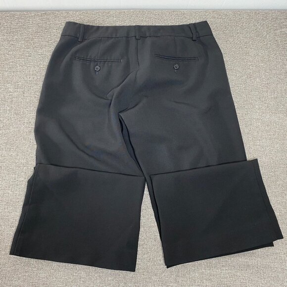 Express Editor Bootcut Dress Pants Women's 4S Mid Rise Black Office Business - Picture 6 of 14
